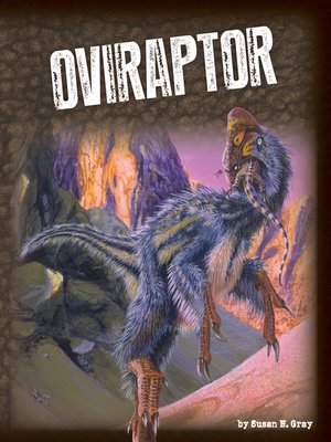 Oviraptor - ebook